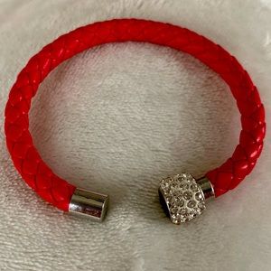 Red Christmas bracelet